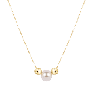 16” Necklace Gold - Purpose Pearl