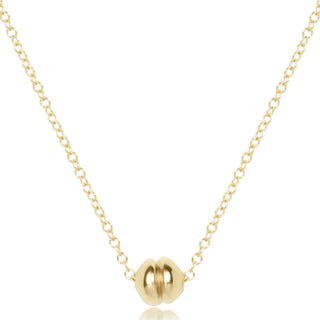 16” Necklace Gold - Admire Small Gold