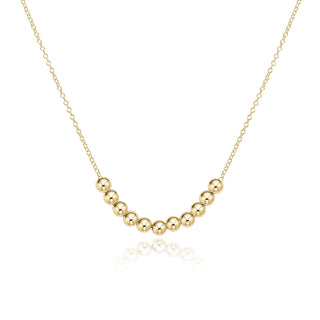 16” Necklace Gold - Beaded Bliss Gold