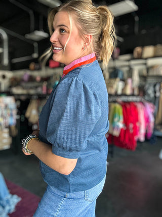 Kati Textured Blouse