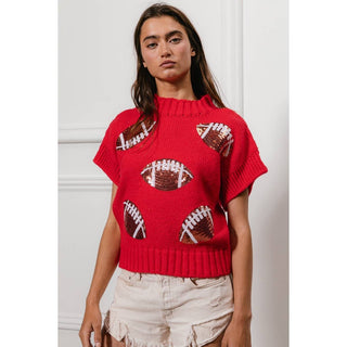Football Queen Sweater