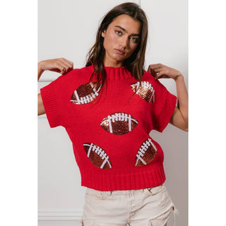 Football Queen Sweater