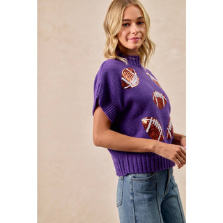 Football Queen Sweater