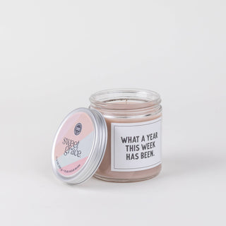 Sweet Grace Statement Jar Candle #053 - Snarky