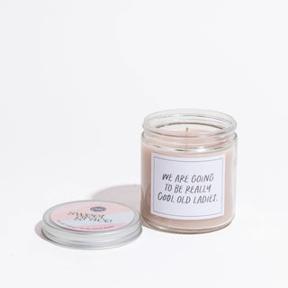 Sweet Grace Statement Jar Candle #053 - Snarky