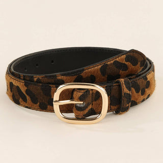Leopard Belt