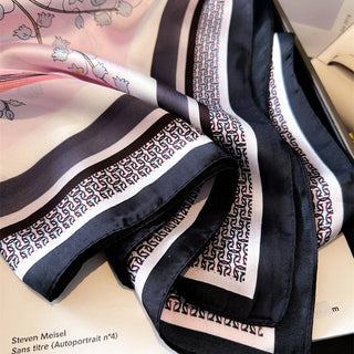 Square Window Scarf