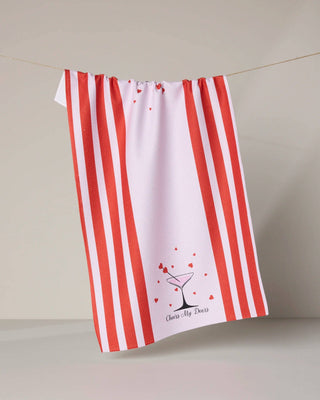 Cheers My Dears Tea Towel