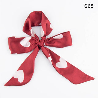 Abstract Skinny Scarf