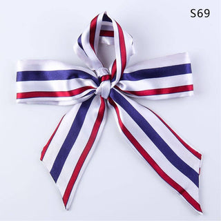 Abstract Skinny Scarf