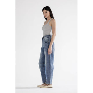 Mica Barrel Jeans