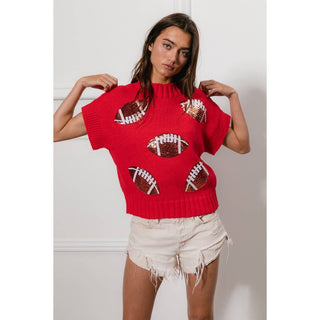 Football Queen Sweater