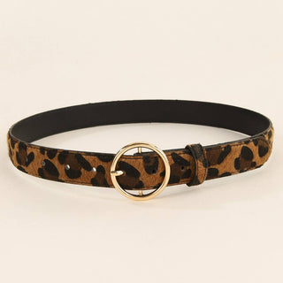 Leopard Belt