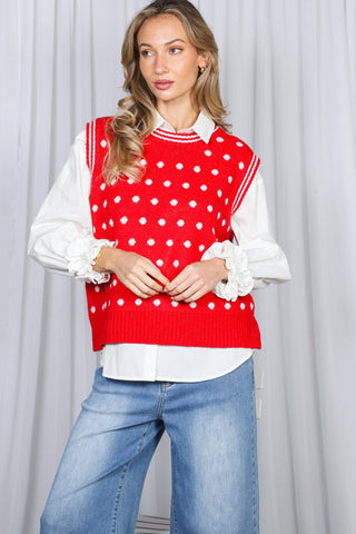 Avery's Sweater Vest