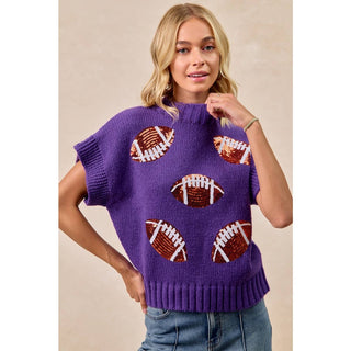Football Queen Sweater