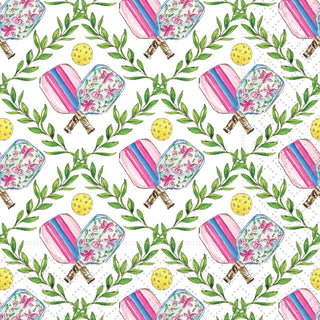 Pickleball Game Rosanne Beck Napkins