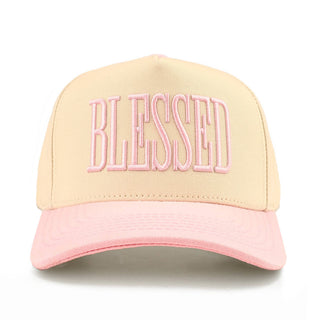 BLESSED TRUCKER HAT