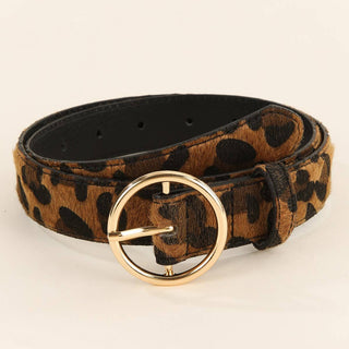 Leopard Belt
