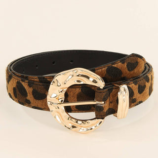 Leopard Belt