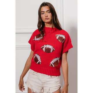 Football Queen Sweater