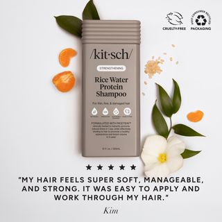 Strengthening Rice Water Liquid Shampoo