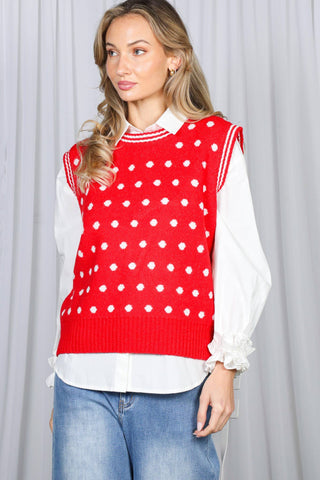 Avery's Sweater Vest