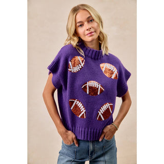 Football Queen Sweater