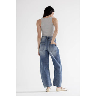 Mica Barrel Jeans
