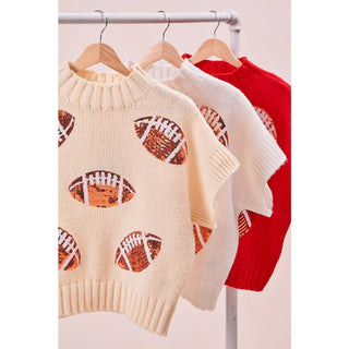 Football Queen Sweater