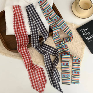 Boho Skinny Scarf