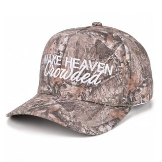CC MAKE HEAVEN CROWDED TRUCKER HAT, TCM 0158 1