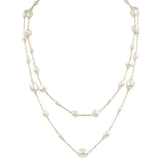 LAYERED PEARL NECKLACE, BDNC 800