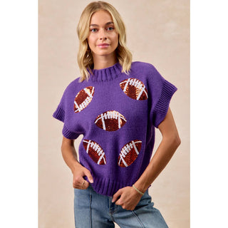 Football Queen Sweater