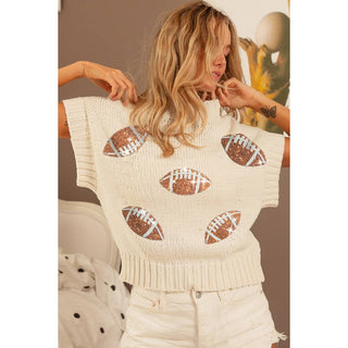 Football Queen Sweater