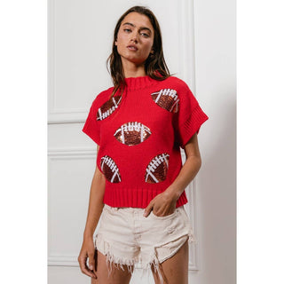 Football Queen Sweater
