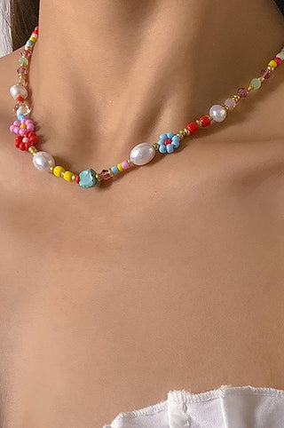 Happy Daisy Necklace