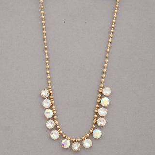 RHINESTONE NECKLACE, CN 0462