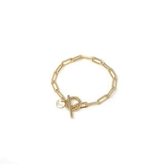 Keepsake Chain Bracelet | Charm Bracelet Gold & Silver 
