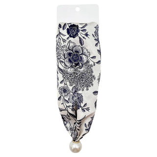 FLORAL SCARF NECKLACE, BNSS 251