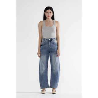 Mica Barrel Jeans
