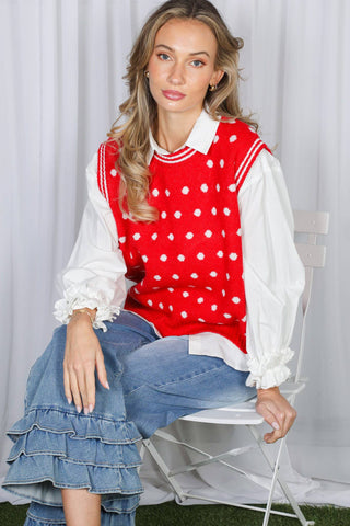 Avery's Sweater Vest