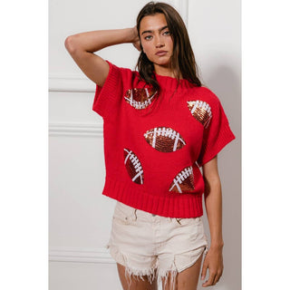 Football Queen Sweater
