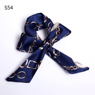 Abstract Skinny Scarf