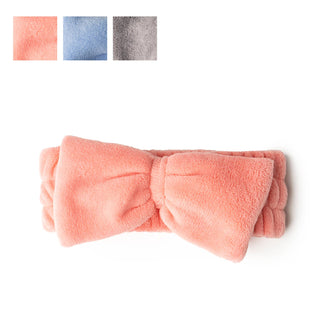 Bow Ultra Plush Spa Headband
