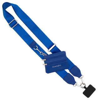 Clip & Go Strap with Pouch – Solid Collection