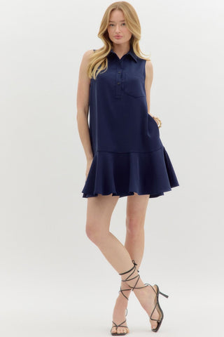 Courtside Cutie Dress