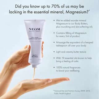 De-Stress Real Luxury Magnesium Body Butter