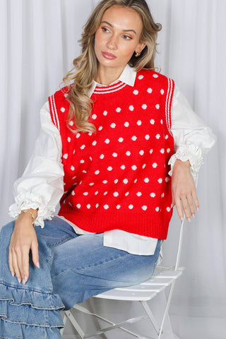 Avery's Sweater Vest