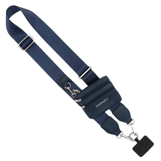 Clip & Go Phone Lanyard with Pouch - Neutral Collection