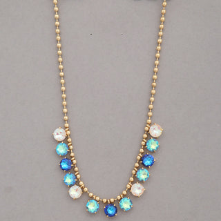 RHINESTONE NECKLACE, CN 0462